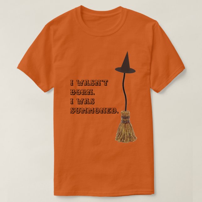 Summoned T-ShIrt (Design framsida)