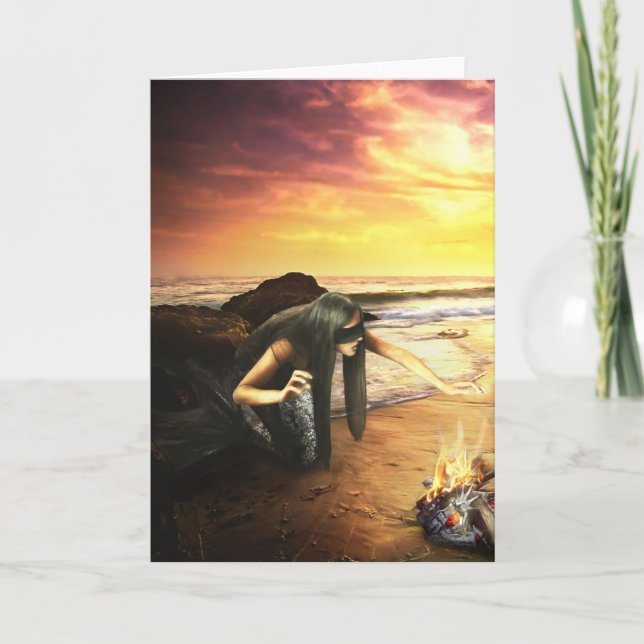 Summonerande pixlar kort (Framsida)