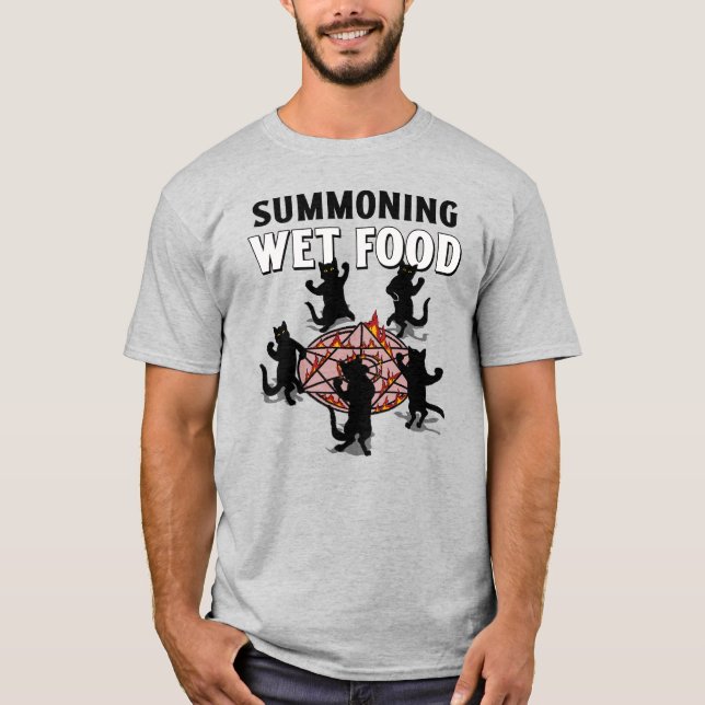 Summoning Blöt Food T Shirt (Framsida)