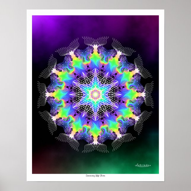 Summoning Life Force Poster (Framsidan)