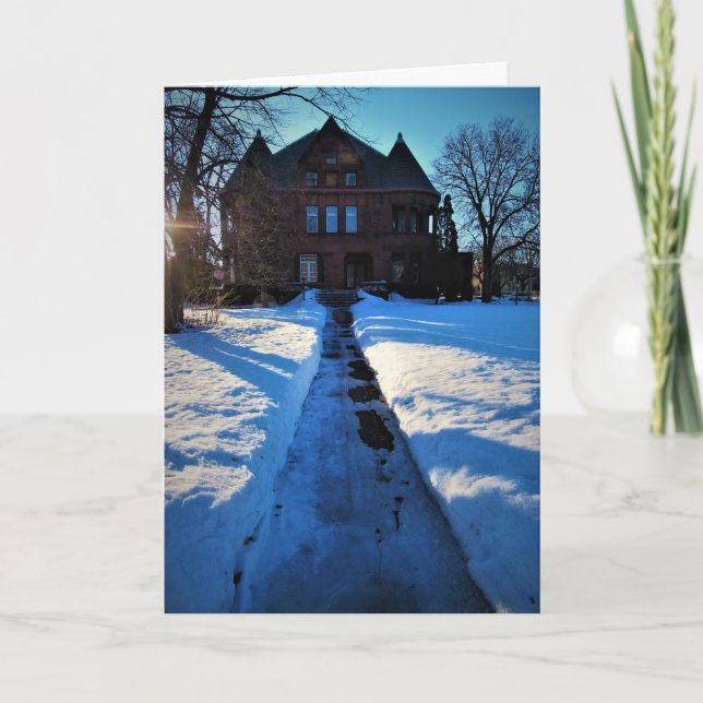 "Sumner McKnight Mansion" Julkort Kort (Framsida)