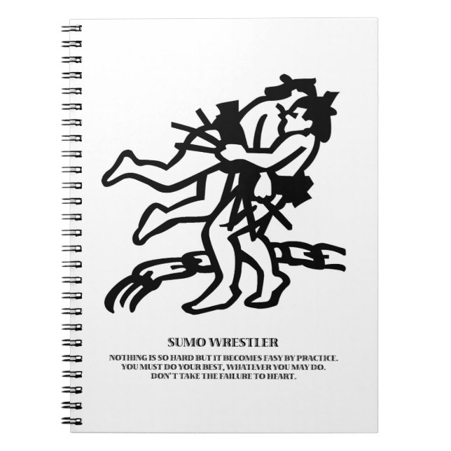 Sumo Anteckningsbok (Framsidan)