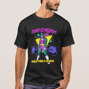 Sumo är Cheghtlift Bodybuilding Fitnes T Shirt