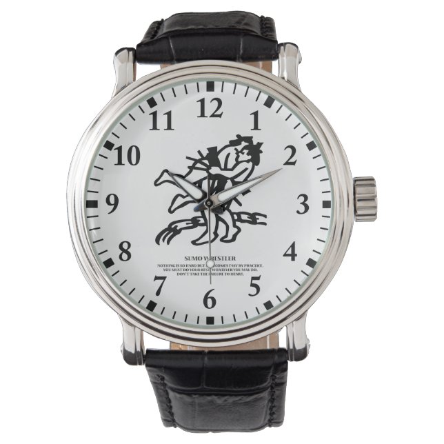 Sumo Armbandsur (Framsida)
