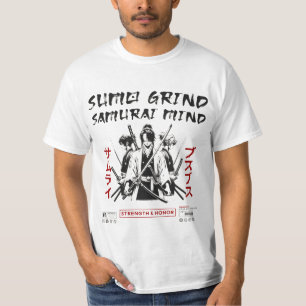 Sumo Grind Samurai Mind T Shirt