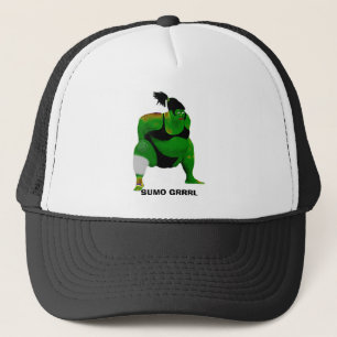 SUMO GRRRL TRUCKERKEPS