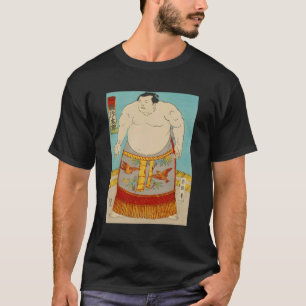 Sumo Japanska Sumo Wrestler T Shirt