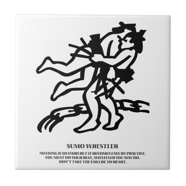Sumo Kakelplatta (Framsidan)