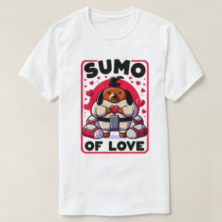 Sumo Kärlek Champion Dachshund - Heart Onigiri T-S T Shirt
