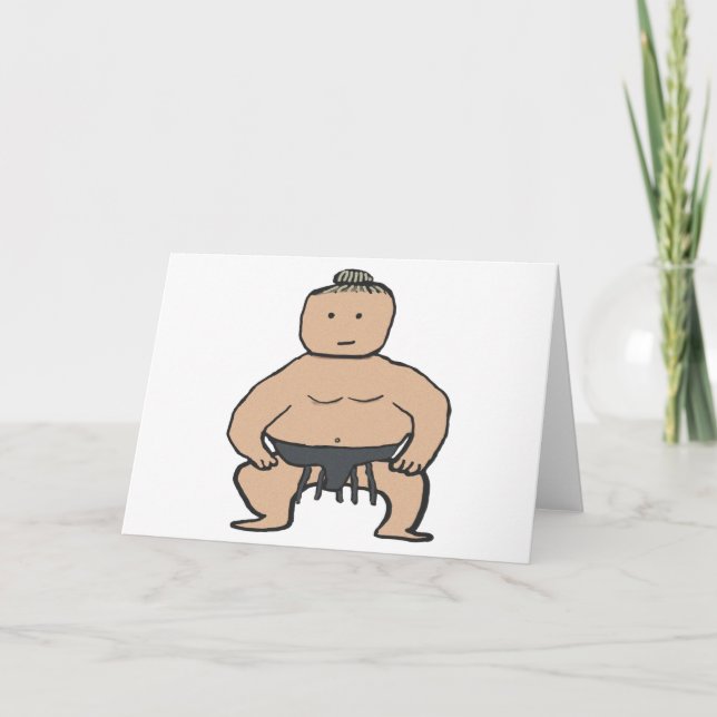 Sumo Kort (Framsida)