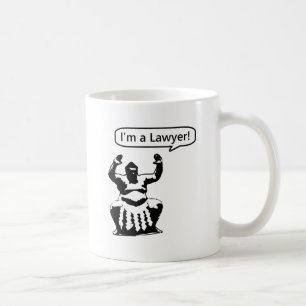 Sumo Lawyer Kaffemugg