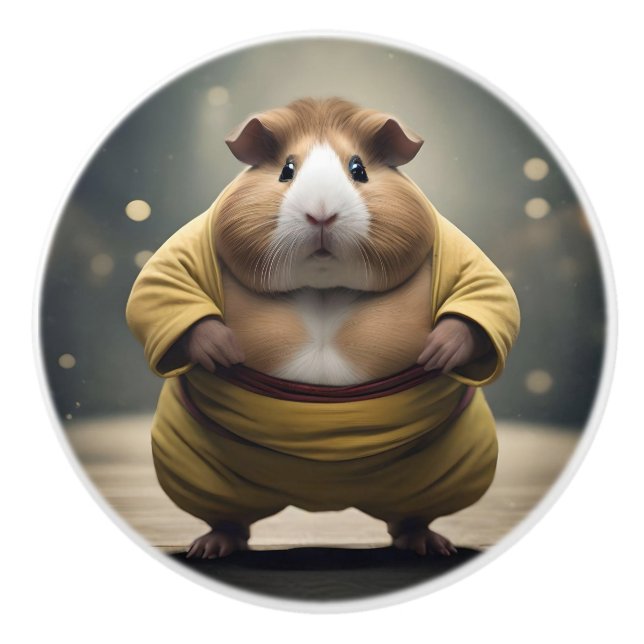 Sumo Marsvin, Knopp (Framsidan)