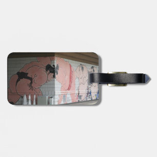 Sumo Mural Wall Art Bagagebricka