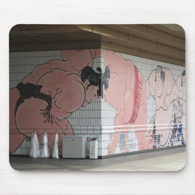 Sumo Mural Wall Art Musmatta (Framsidan)