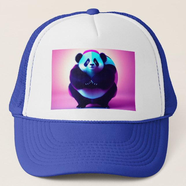 Sumo Panda Bambu-Gnagarens, Lastbilschaufförshatt Keps (Framsida)