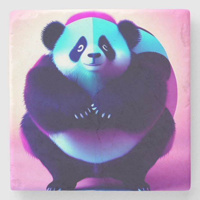 Sumo Panda The Bamboo Gnasher, Stone Underlägg (Framsidan)