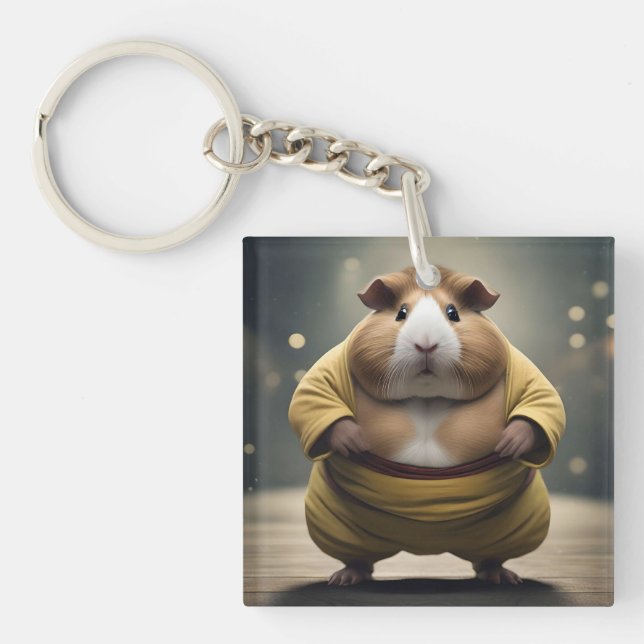 "Sumo Squeakdown: Den Mäktige Marsvinborraren" (Framsidan)