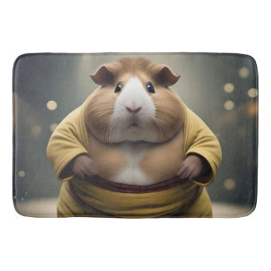 "Sumo Squeakdown: The Mighty Guinea Gris Wrestler" Badrumsmatta