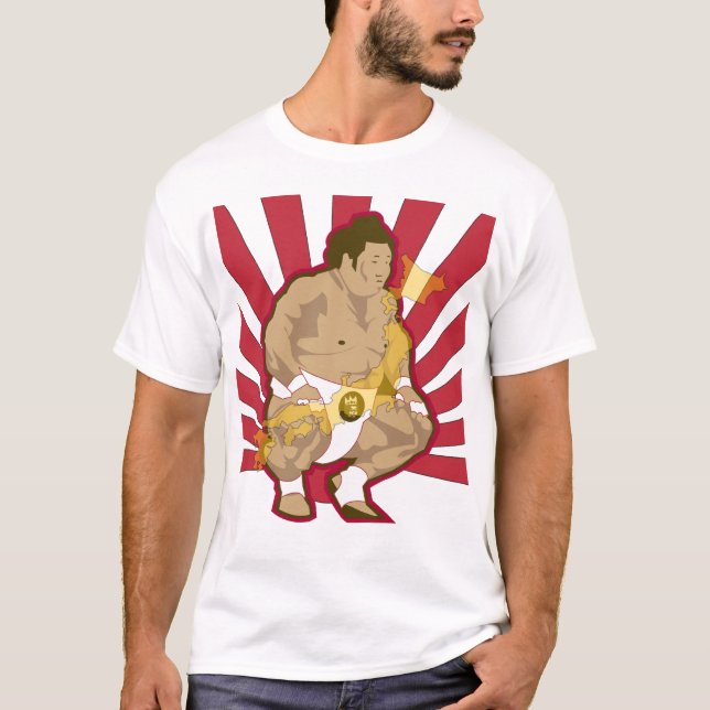 sumo_strong t-shirt (Framsida)