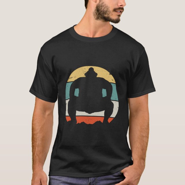 Sumo T Shirt (Framsida)