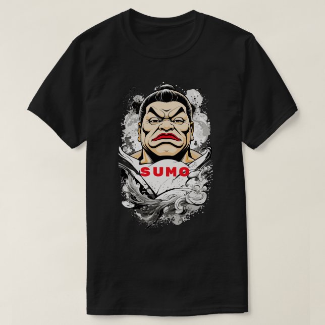 sumo t shirt (Design framsida)