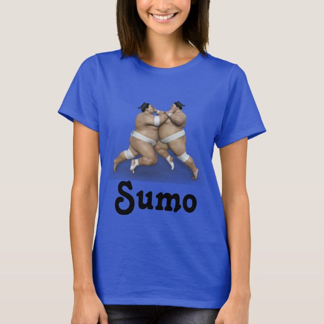 Sumo T-shirt (Framsida)