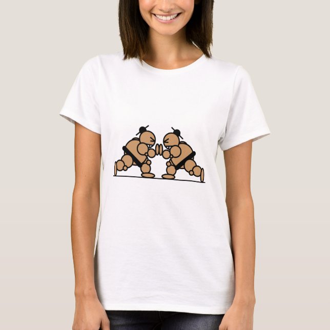 Sumo Tee Shirt (Framsida)