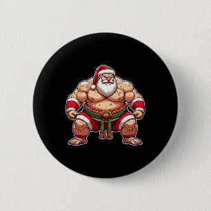 Sumo Tomte Japansk Brottare Japan Cool Jul Knapp