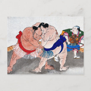 Sumo Vykort