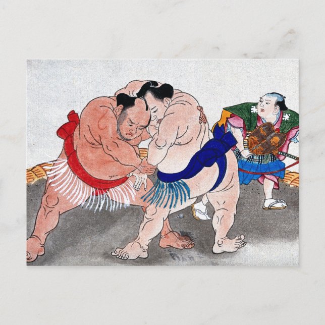 Sumo Vykort (Framsida)