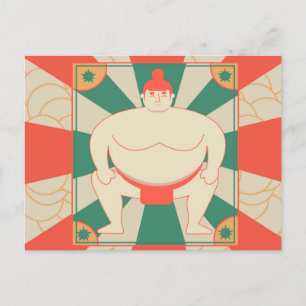 Sumo Vykort