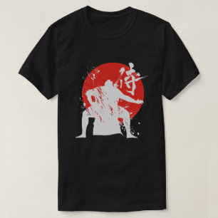 Sumo Wrestler Japanska Kanji Japan Wrestling T Shirt