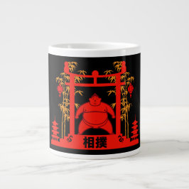 Sumo Wrestler Jumbo Mugg