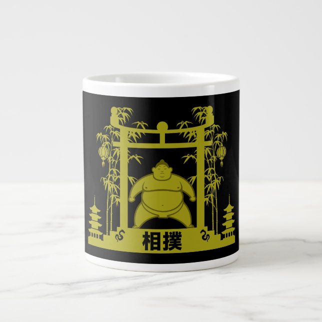 Sumo Wrestler Jumbo Mugg (Framsidan)