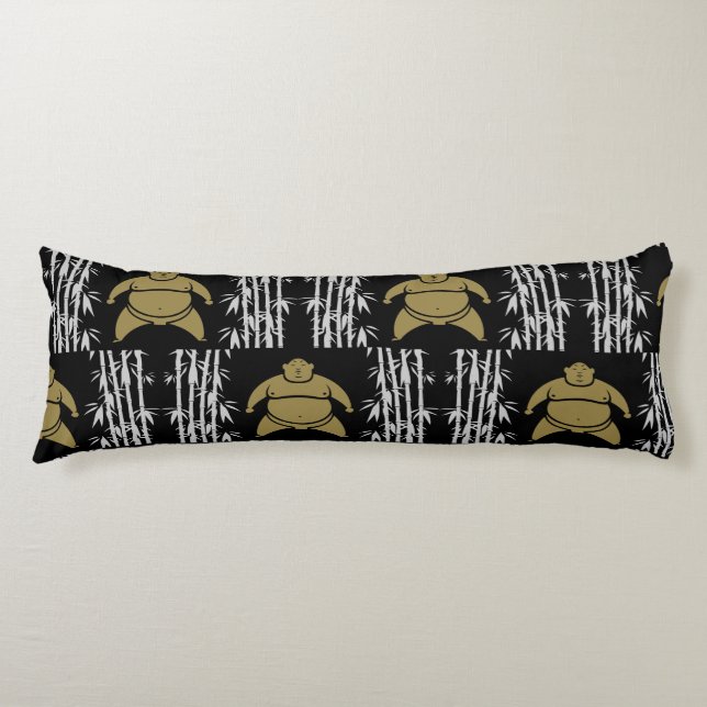 Sumo Wrestler Kroppskudde (Framsidan)