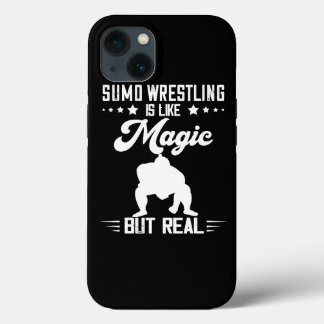 Sumo Wrestler Magic but Real Japan Wrestling Su