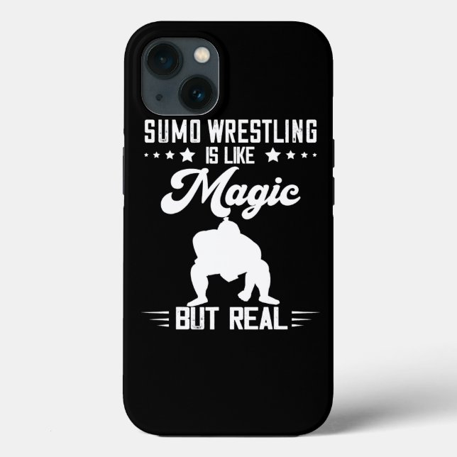 Sumo Wrestler Magic but Real Japan Wrestling Su (Baksida)