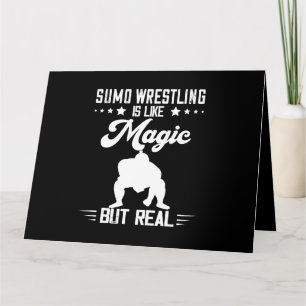 Sumo Wrestler Magic but Real Japan Wrestling Su Kort