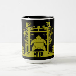 Sumo Wrestler Mugg