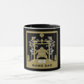 Sumo Wrestler Mugg