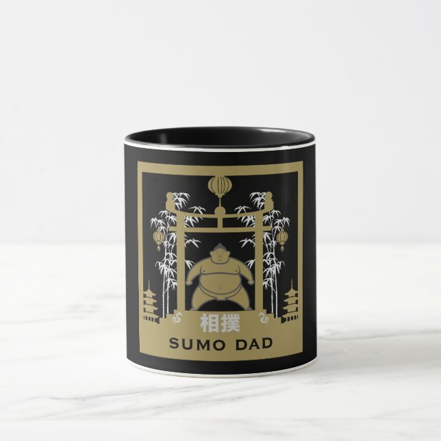 Sumo Wrestler Mugg (Center)
