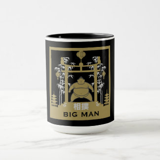 Sumo Wrestler Mugg