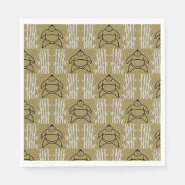 Sumo Wrestler Pappersservett