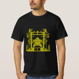 Sumo Wrestler T Shirt
