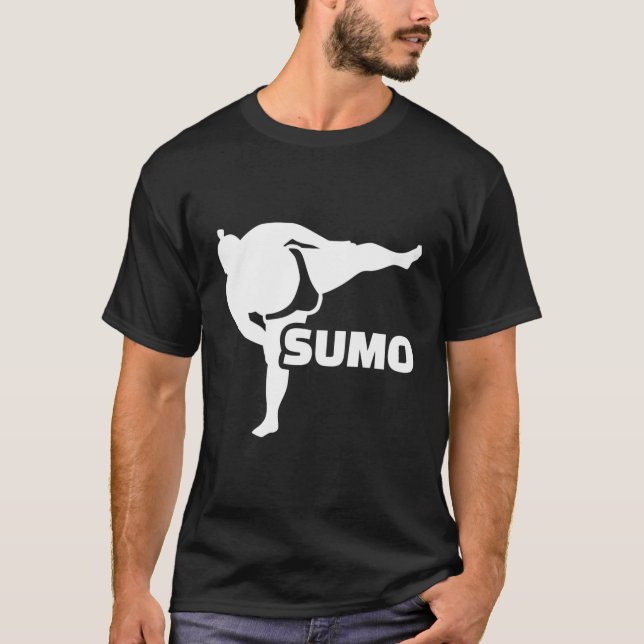 Sumo Wrestler T Shirt (Framsida)