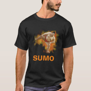 SUMO Wrestler T Shirt