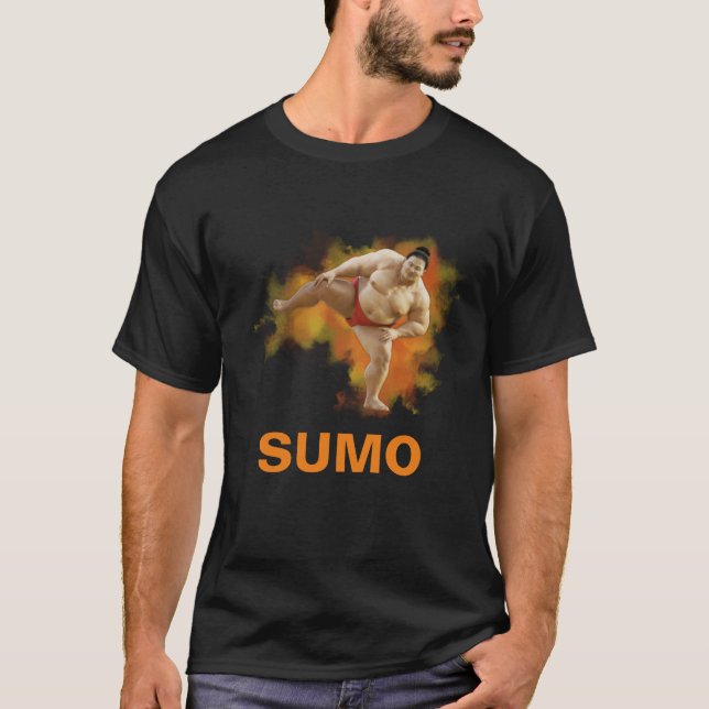 SUMO Wrestler T Shirt (Framsida)