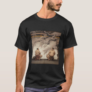 Sumo Wrestler under K-Blommar T Shirt