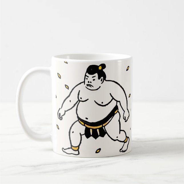 Sumo Wrestlers Mugg (Vänster)
