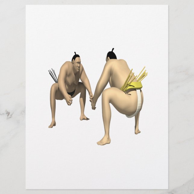 Sumo Wrestling 2 (Framsida)